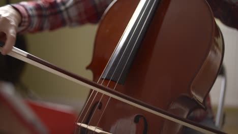 Musician-Playing-Cello