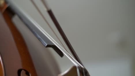 Slow-Motion-Shot-of-Cello-Playing