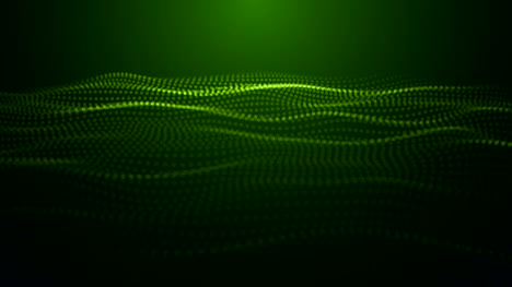 Particle-Waves-Loop-Green
