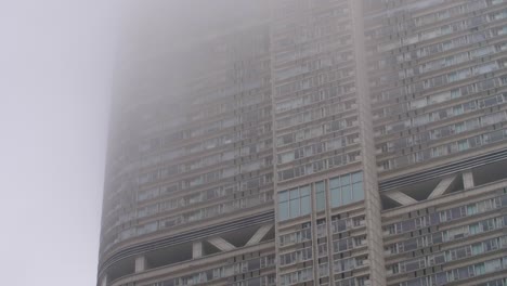 Hong-Kong-Highrise-Surrounded-by-Mist