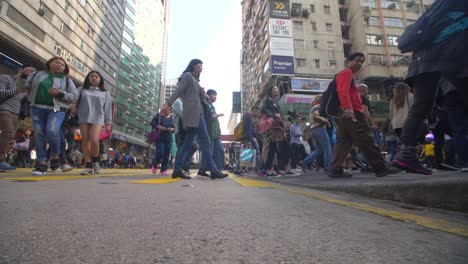 Tracking-Shot-of-Pedestrians-Crossing-Road
