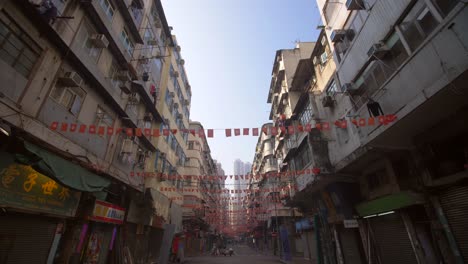 Bunting-Hanging-Across-Hong-Kong-Street
