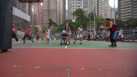 Tracking-Along-Players-on-Basketball-Court