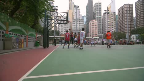 Basketball-Game-in-Hong-Kong