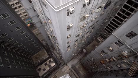 über-Die-Dächer-Von-Hongkong-Schwenken