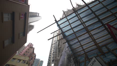 Scaffolding-on-a-Skyscraper