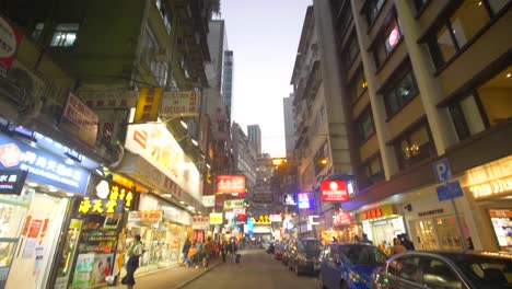 Colourful-Hong-Kong-Street