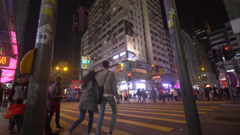 People-at-a-Crosswalk-in-Hong-Kong