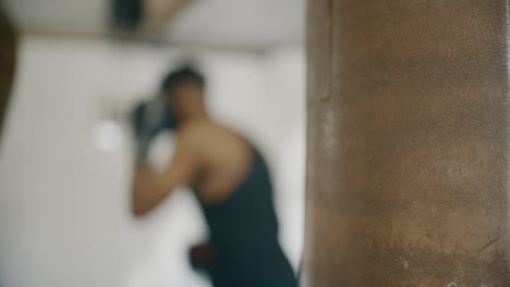 Blurry-Man-Boxing-in-Gym