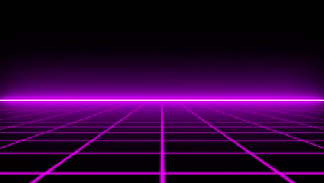 Glowing-Purple-Grid-Lines-Tracking-In