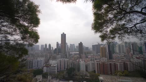 Wolkenkratzer-In-Hongkong