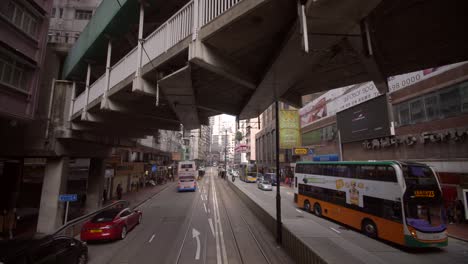 Reisen-Durch-Die-Innenstadt-Von-Hongkong
