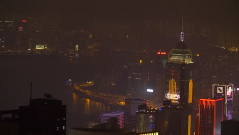 Illuminated-Hong-Kong-Skyline-at-Night