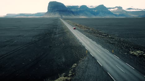 Car-Driving-Through-Icelandic-Landscape