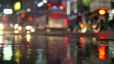 Brake-Lights-Reflected-in-Rain