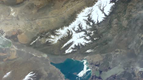 China-and-Kazakhstan-from-ISS-Graded-Footage