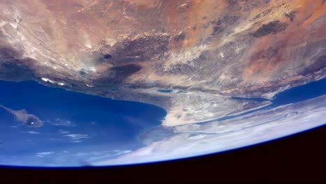 Middle-East-from-ISS-Graded-Footage