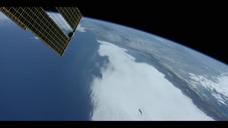 Satellite-Flying-Over-Pacific-Ocean