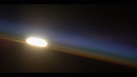 Sun-Setting-from-ISS