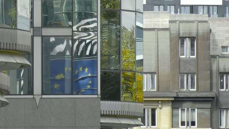 Büros-Des-Europäischen-Parlaments-In-Brüssel