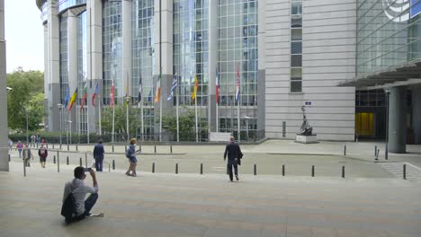 European-Parliament-Complex-in-Brussels
