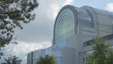 Gebäude-Des-Europäischen-Parlaments-In-Brüssel