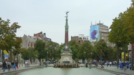 Fontaine-Anspach-in-Brussels