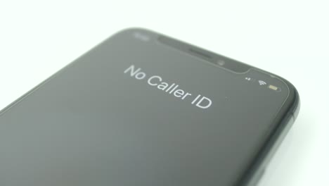 Keine-Anrufer-ID,-Die-Auf-Dem-IPhone-X-Anruft