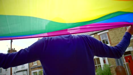 Pride-Flag-Blowing-in-the-Wind-on-Shoulders