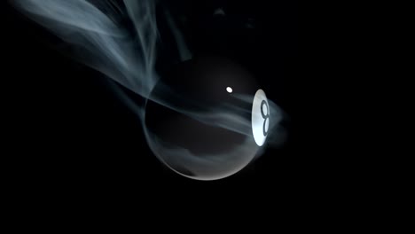 Brennende-8-Ball-animierte-Schleife