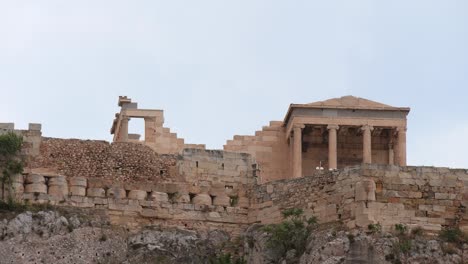 Erektion-Tempel-Athen