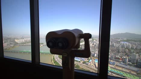 Tower-Viewer-Overlooking-Seoul-City