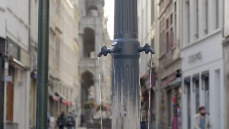 Public-Drinking-Fountain-in-Brussels