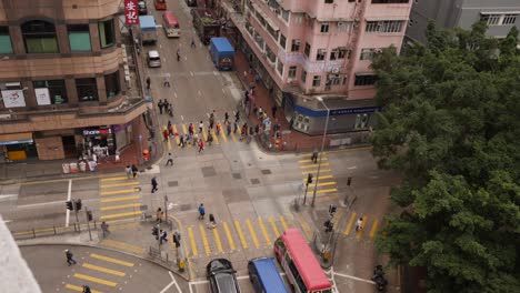 Hongkong-Kreuzung