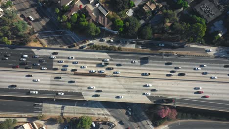 Tracking-Entlang-Der-Hollywood-Autobahn