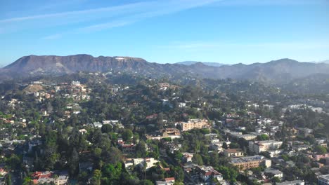 Luftaufnahme-Von-Hollywood