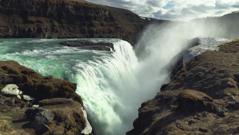 Misty-Waterfall-in-Iceland