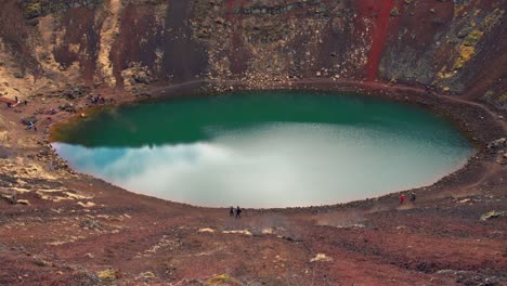 Volcanic-Crater-Lake