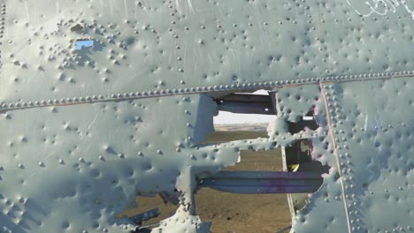 Detail-of-Old-Plane-Wreckage