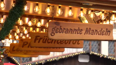 German-Candied-Almonds-Sign