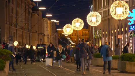 Munich-Street-with-Christmas-Lights