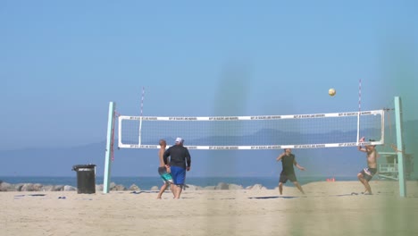 Juego-de-Beachball-en-Venice-Beach