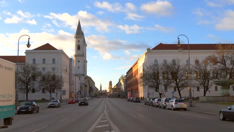 Early-Morning-Munich-Street