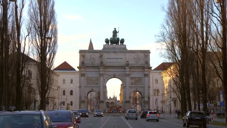 Siegestor-Triumphal-Arch-Munich