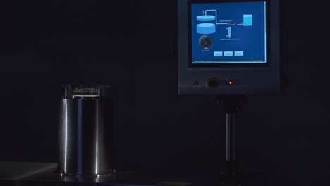 Wasserprüfgeräte-Und-Computer