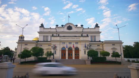 Parlamentsgebäude-Der-Bulgarischen-Nationalversammlung