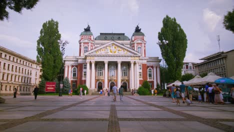 Ivan-Vasov-Nationaltheater-Sofia