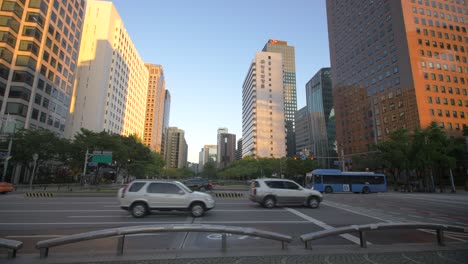 Seoul-Street-at-Sunrise