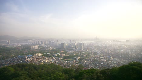 Seoul-Skyline-at-Sunset-03