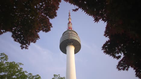 Blick-Zum-Seoul-Tower